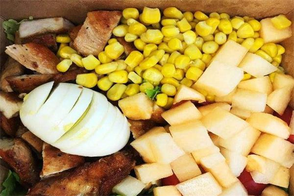 食库里沙拉加盟