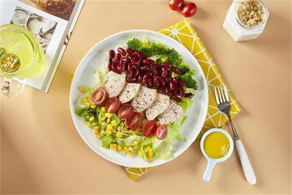 食库里沙拉加盟