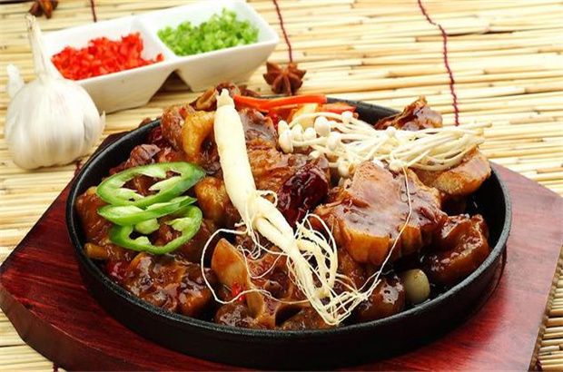 美食嘉族酒吧花式铁板烧