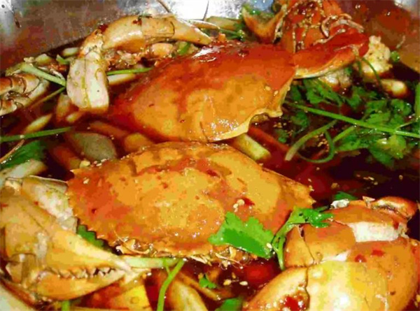 糊涂仙香辣蟹
