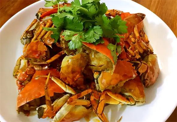 糊涂仙香辣蟹