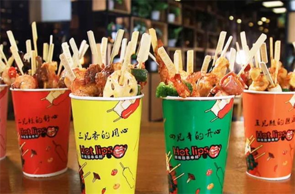 辣嘴唇串串杯加盟 辣嘴唇串串杯
