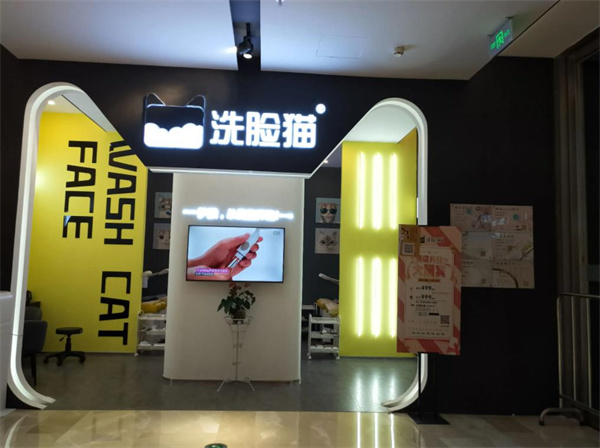 洗脸猫洗脸吧