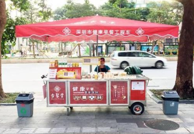 合聚堂早餐