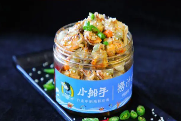 小船手捞汁小海鲜