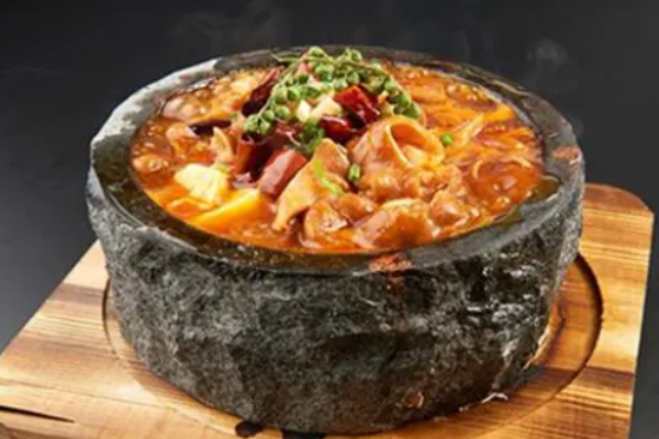 馋香丝泡泡鸡快餐