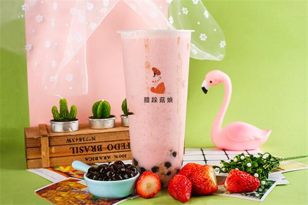 腊跺菇娘竹筒茶加盟