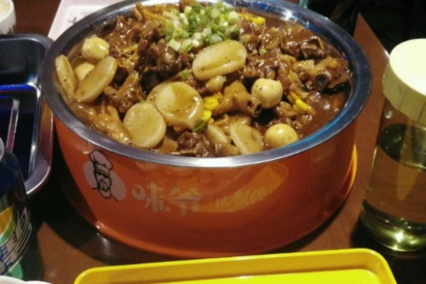 石家庄味爷肉蟹煲加盟