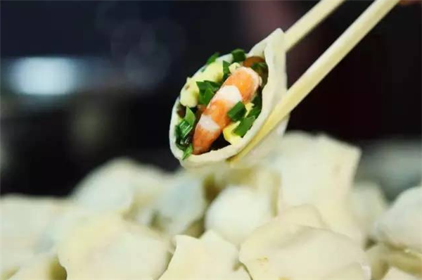 小拜年饺子加盟