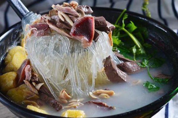 思味坊鸭血粉丝汤加盟