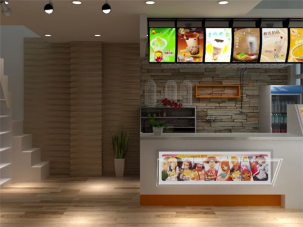 亘茶奶茶店加盟