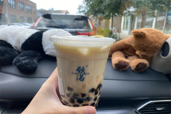颈渴奶茶加盟