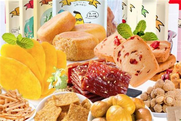 好吃嘴7块9零食工厂店
