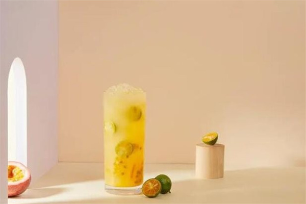 子叶奶茶加盟