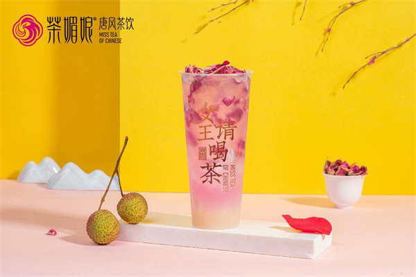 茶媚娘奶茶加盟