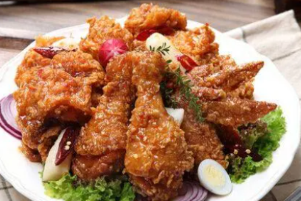 三通炸鸡加盟