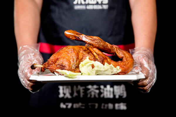 韩福记茶油鸭加盟