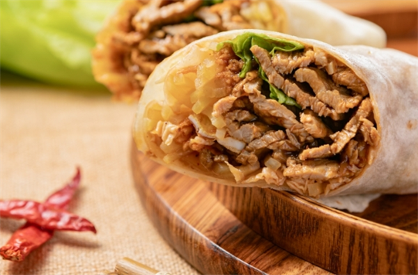 二姐卷饼加盟