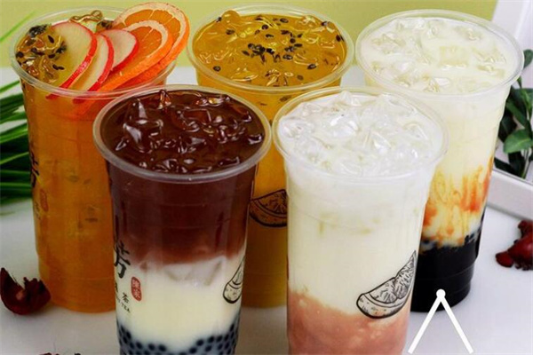 幸运奶茶加盟
