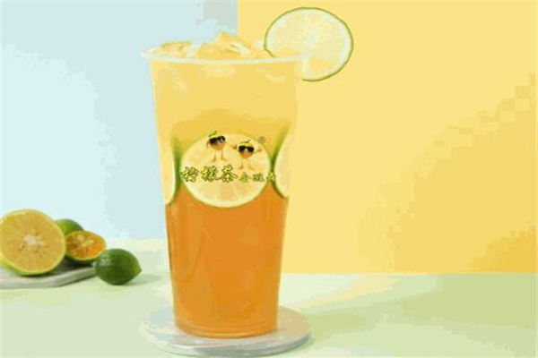 柠檬茶会跳舞奶茶加盟