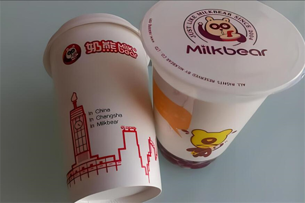 奶熊奶茶加盟