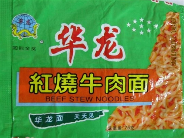 华龙方便面加盟
