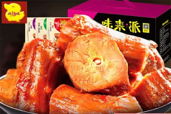 爱鸭鸭脖