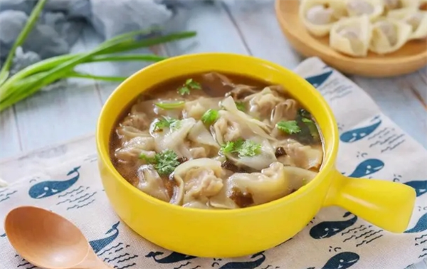 马家馄饨加盟
