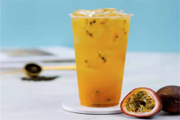 橙子奶茶招商加盟
