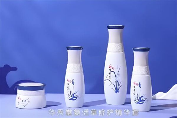 华秀堂痘敏斑加盟