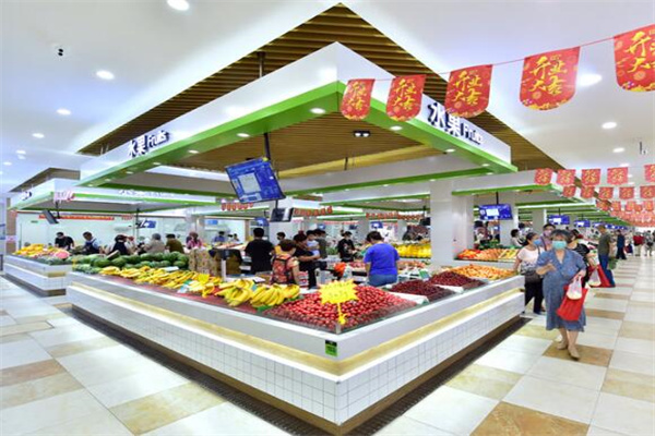 菜鲜生生鲜超市加盟
