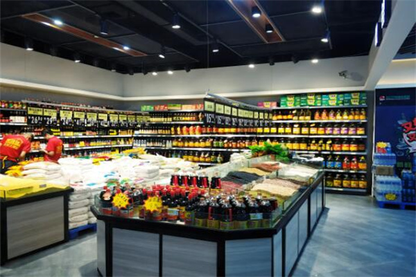 沃土佳食品连锁超市加盟