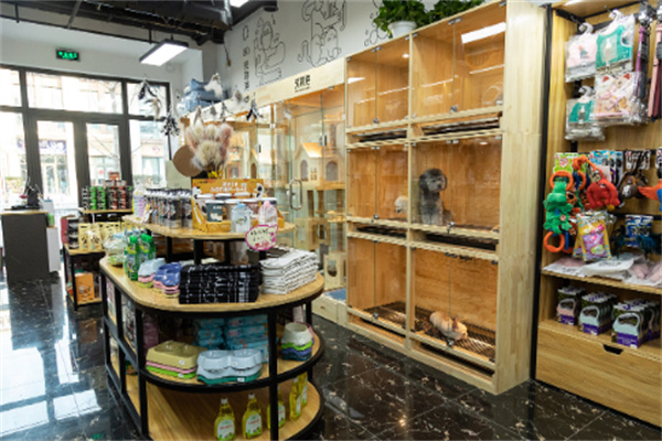 潮宠宠物店加盟
