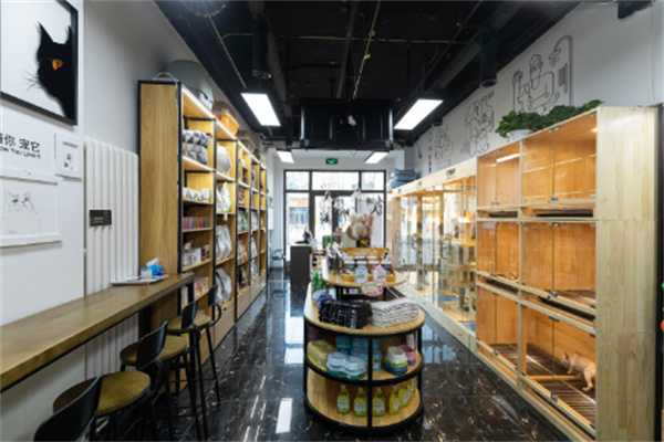 潮宠宠物店加盟