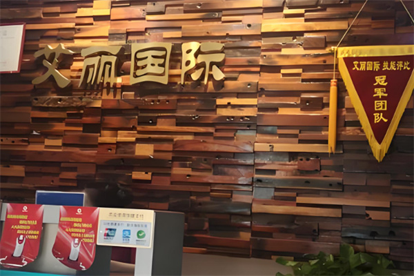 艾丽国际美容院加盟