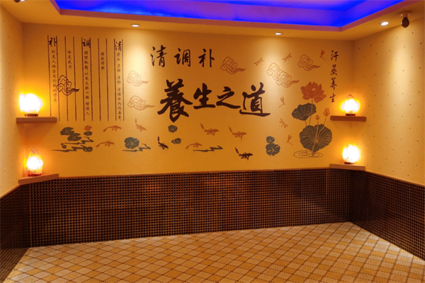 茗蒸颜顺汗蒸养生馆加盟