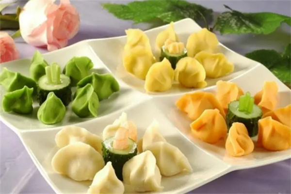孟公饺子店加盟