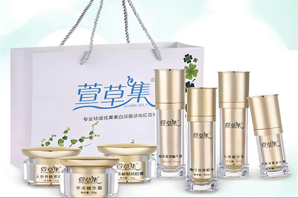 萱草集护肤品加盟
