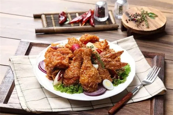 叫了个杂鸡