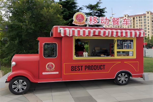 真味早餐车加盟