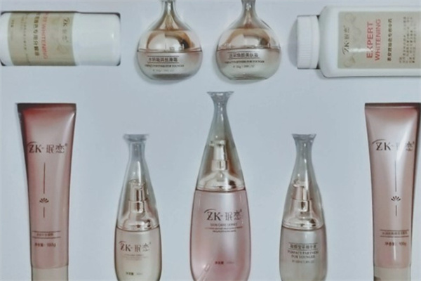zk珉恋化妆品加盟