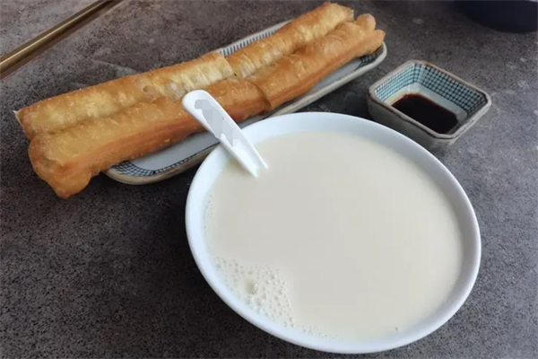 小桃源豆浆油条