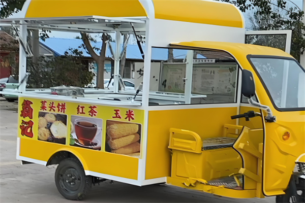 流动早餐车加盟
