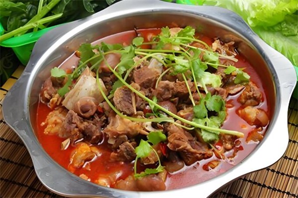 领头羊羊肉火锅加盟