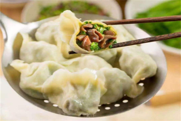 一鲜海鲜水饺