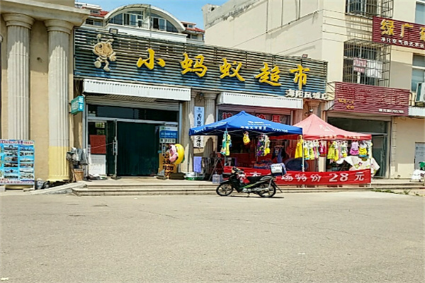 小蚂蚁百货加盟
