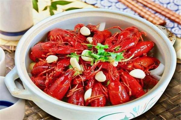 秦府小龙虾加盟