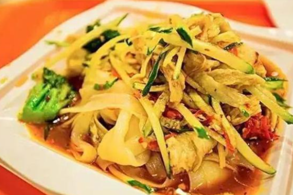郑家山村凉皮加盟