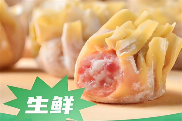 吴火狮生鲜云饺加盟