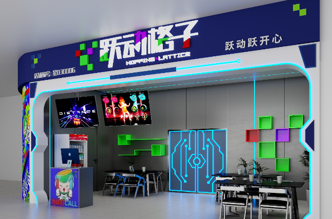 跃动格子加盟